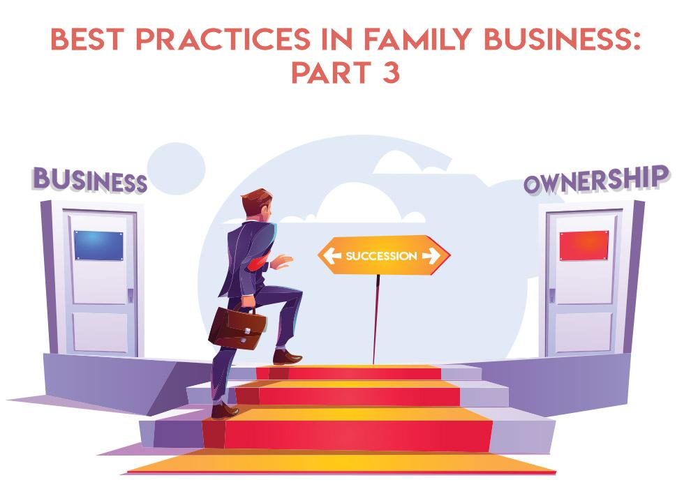 Best Practices in Family Business: part 3