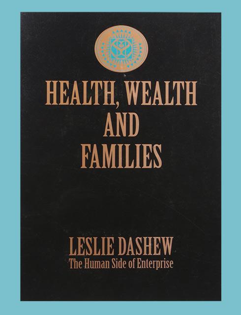 Health, Wealth & Families Book Cover