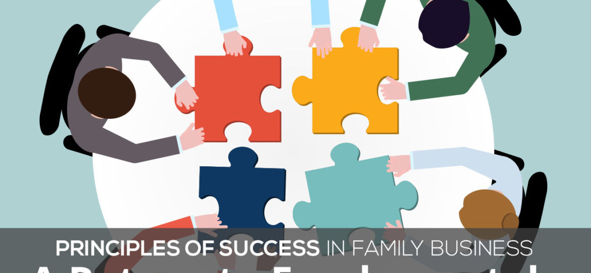 Principles of Success in Family Business